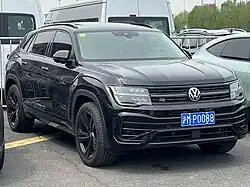 2019–present 大众途昂 X Volkswagen Teramont X