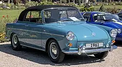 1961 convertible prototype