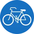 Exclusive and obligatory cycletrack