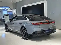 Rear view