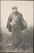 Vraka Greek costume