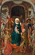 The Adoration of the Magi