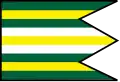 Flag of Vršatské Podhradie