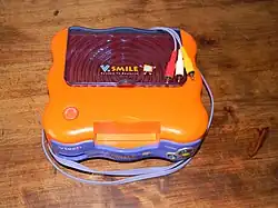 V.Smile, an educational video game console. Released by VTech in 2004.