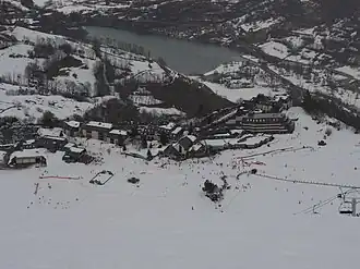 A general view of Val-Louron