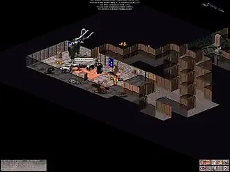 Vulture's Eye offers an isometric perspective.