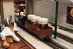 Trainset with&nbsp;beers