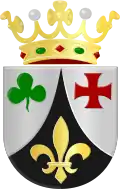 Coat of arms of Woudsend