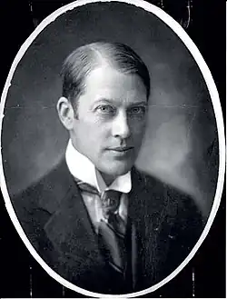 portrait of Wäinö Palmqvist