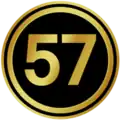 "Wisconsin's 57" logo used on-air 2016–2019 and still found on the wi57.tv website as of December 2024