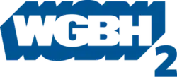WGBH 2 logo from 2010 to 2020. The main portion of the logo had been used since 1974 as a national and corporate logo.