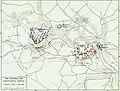 Battle of Chancellorsville 4 May 1863 (Situation at 1800)