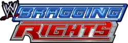 Bragging Rights 2010 logo, which incorporates the logos of SmackDown, Raw and the Nexus