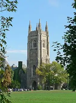 Soldiers' Tower, University of Toronto, Toronto