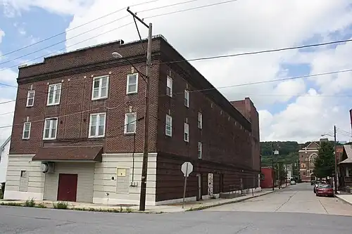 Corner of W. Bertsch & Cole Sts.