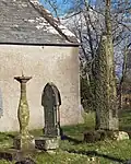 View of both cross shafts