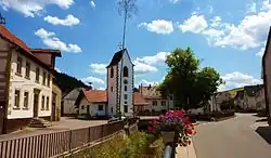 bell tower (built in 1927)