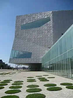 Walker Art Center in Minneapolis, Minnesota by Herzog & de Meuron (2005)