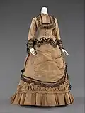 Walking dress 1870–1875 (American)