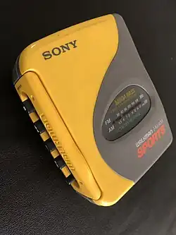 A "Sport" Walkman (1990s)