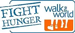 Fight Hunger: Walk the World campaign