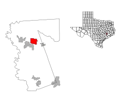 Location of Prairie View, Texas