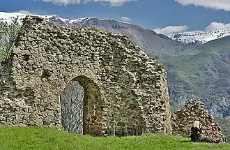 Fortress walls