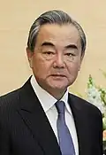 ChinaWang Yi, State Councillor and Minister of Foreign Affairs