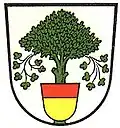 Coat of arms for Grüningen district