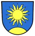 Coat of arms of Sonnenbühl