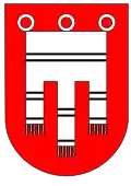 Coat of arms of the Werdenberg counts of Sargans