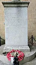 War memorial (Grade II listed)