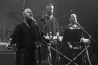 Wardruna performing in 2015