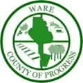 Official seal of Ware County