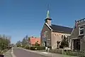 Reformed church in the street
