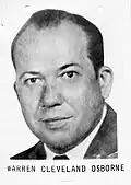 Warren Cleveland Osborne FBI Most Wanted Poster