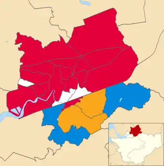 2012 results map