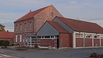 The town hall in Wasnes-au-Bac