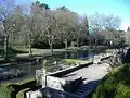 Gardens and medieval ponds