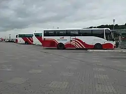 Buses at stand