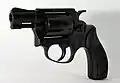 Arminius HW 37 5 shot 9mm R.&nbsp;NC. (blank and gas (CN or CS) cartridges) revolver.