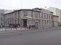 Former branch building in Yekaterinburg, 2019