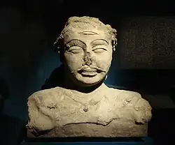 Divinity Weshparkar, 7th century, Quva (Ferghana), Uzbekistan.[5]