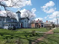 West 21st Street Historic District, April 2013