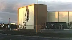 High School, Anchorage, 1954.