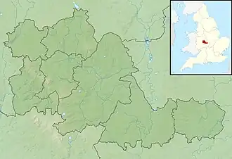 Witton Lakes is located in West Midlands county