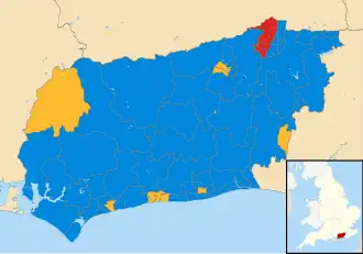 2017 results map