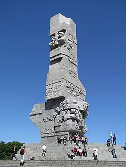 The Westerplatte Monument