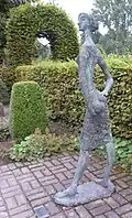 Mädchen mit Ball