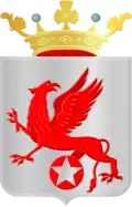 Coat of arms of Weststellingwerf